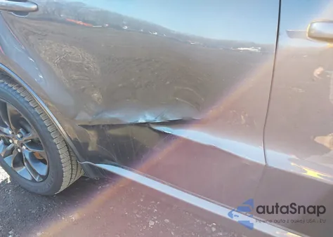 2021 Dodge Durango R/T Awd z USA, uszkodzony, nr VIN 1C4SDJCTXMC848268